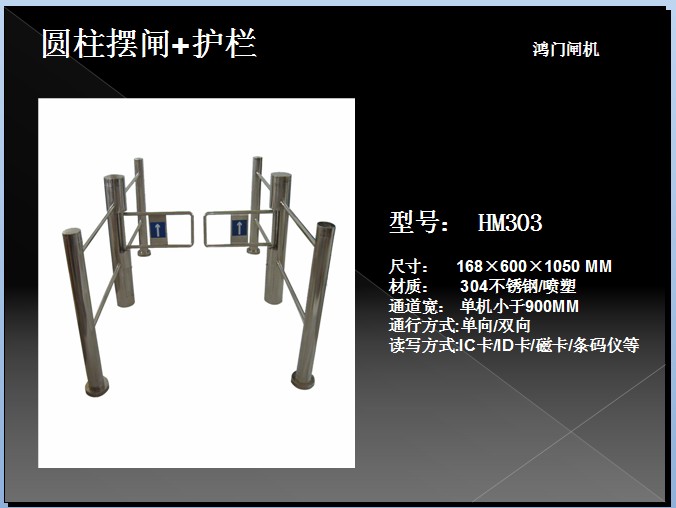 盐边县圆柱摆闸