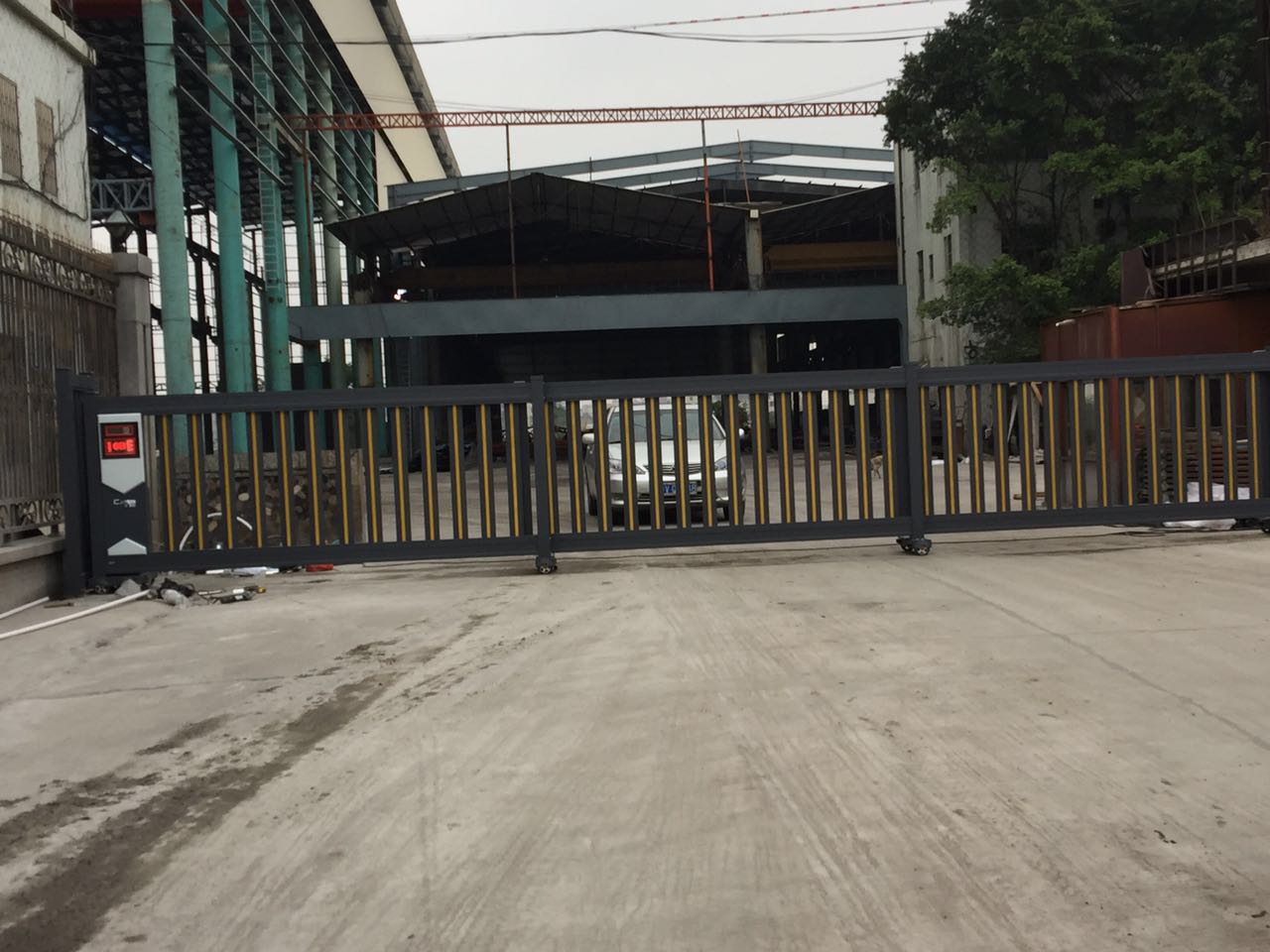 盐边县盐边县济南分段平移门